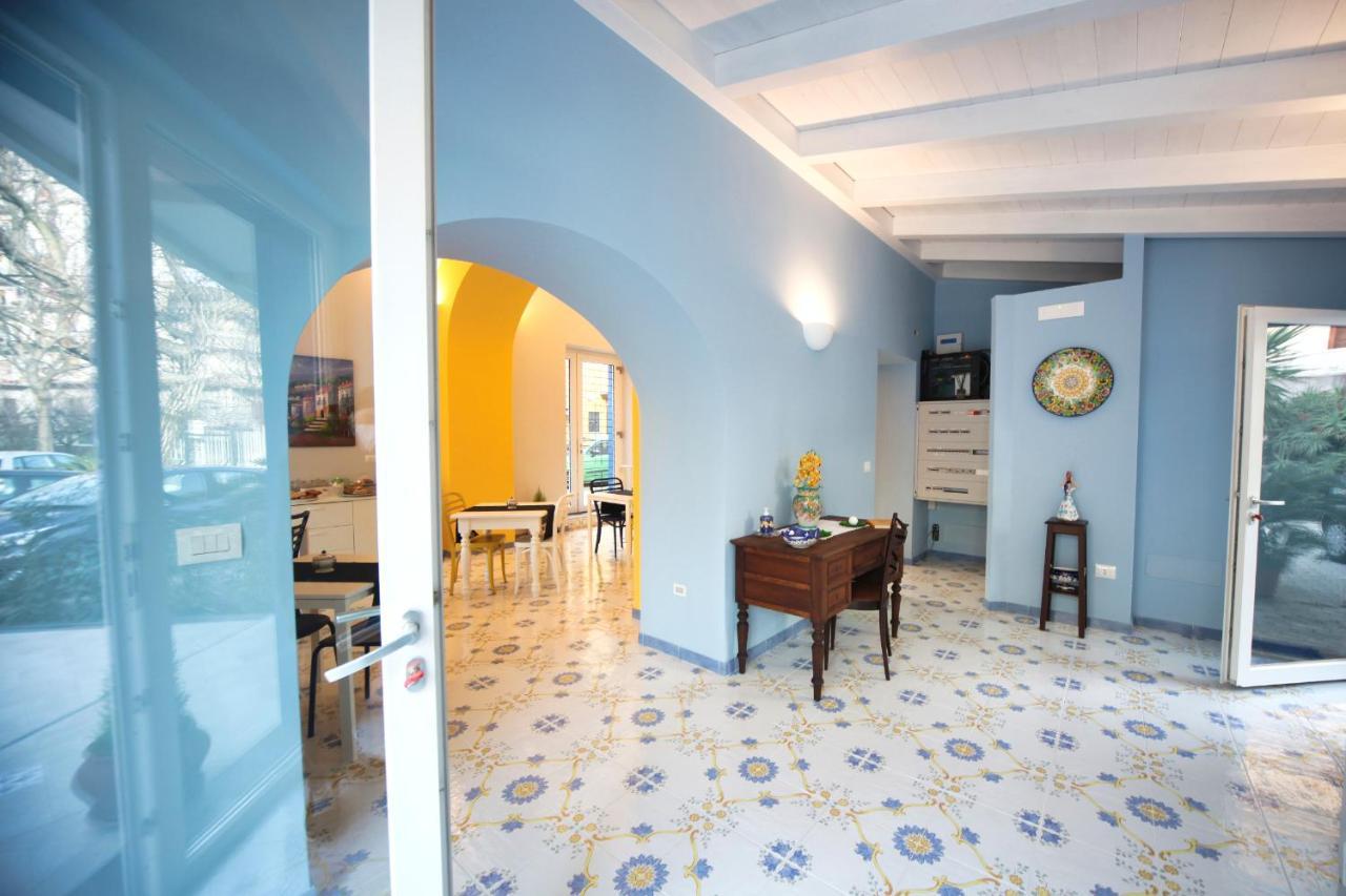 Domus Vilu Bed & Breakfast Nocera Superiore Exterior foto