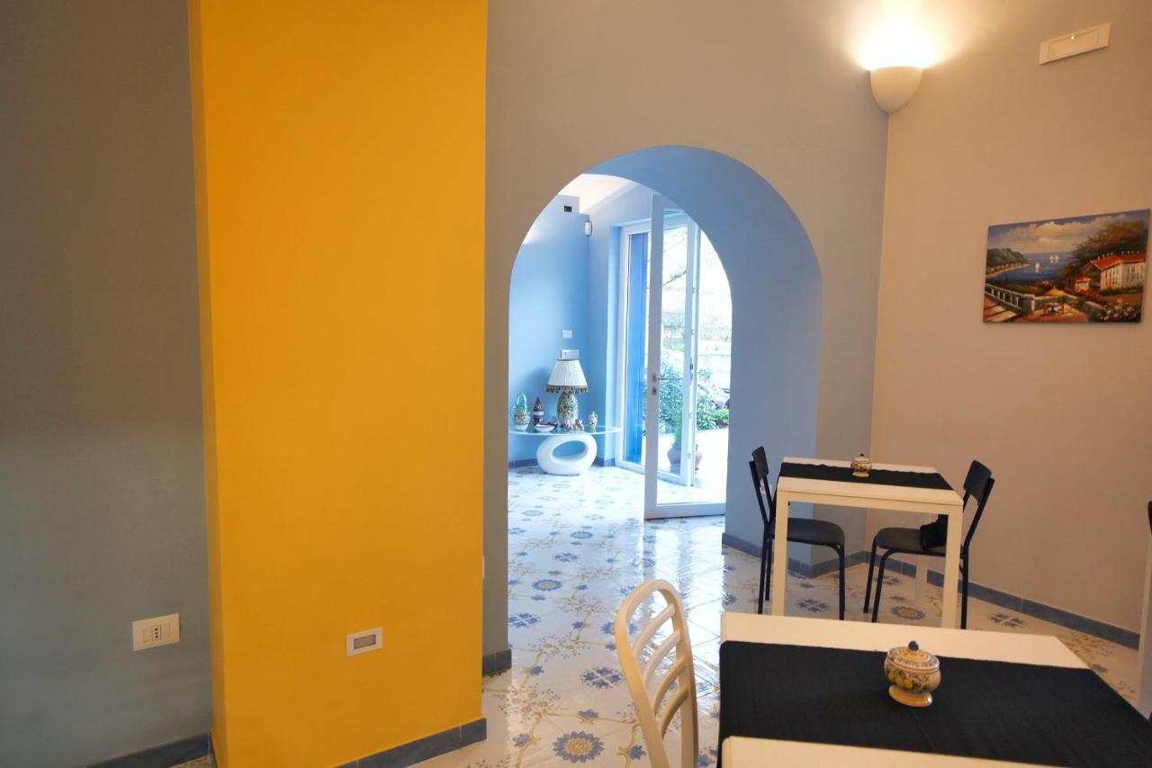 Domus Vilu Bed & Breakfast Nocera Superiore Exterior foto