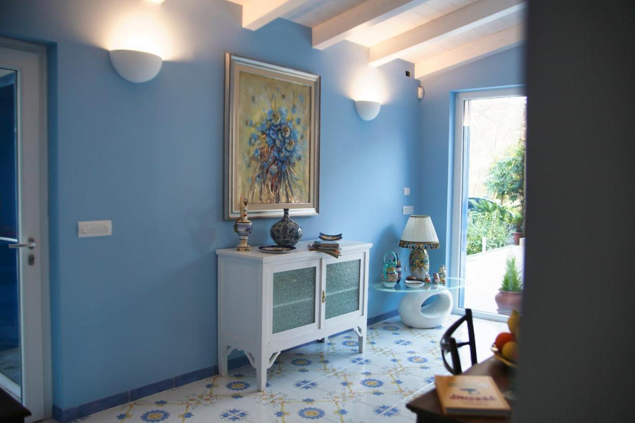 Domus Vilu Bed & Breakfast Nocera Superiore Exterior foto