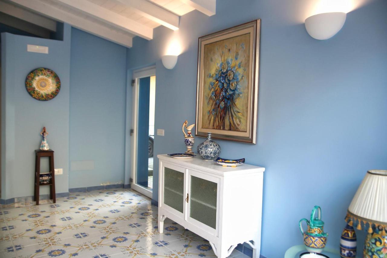 Domus Vilu Bed & Breakfast Nocera Superiore Exterior foto