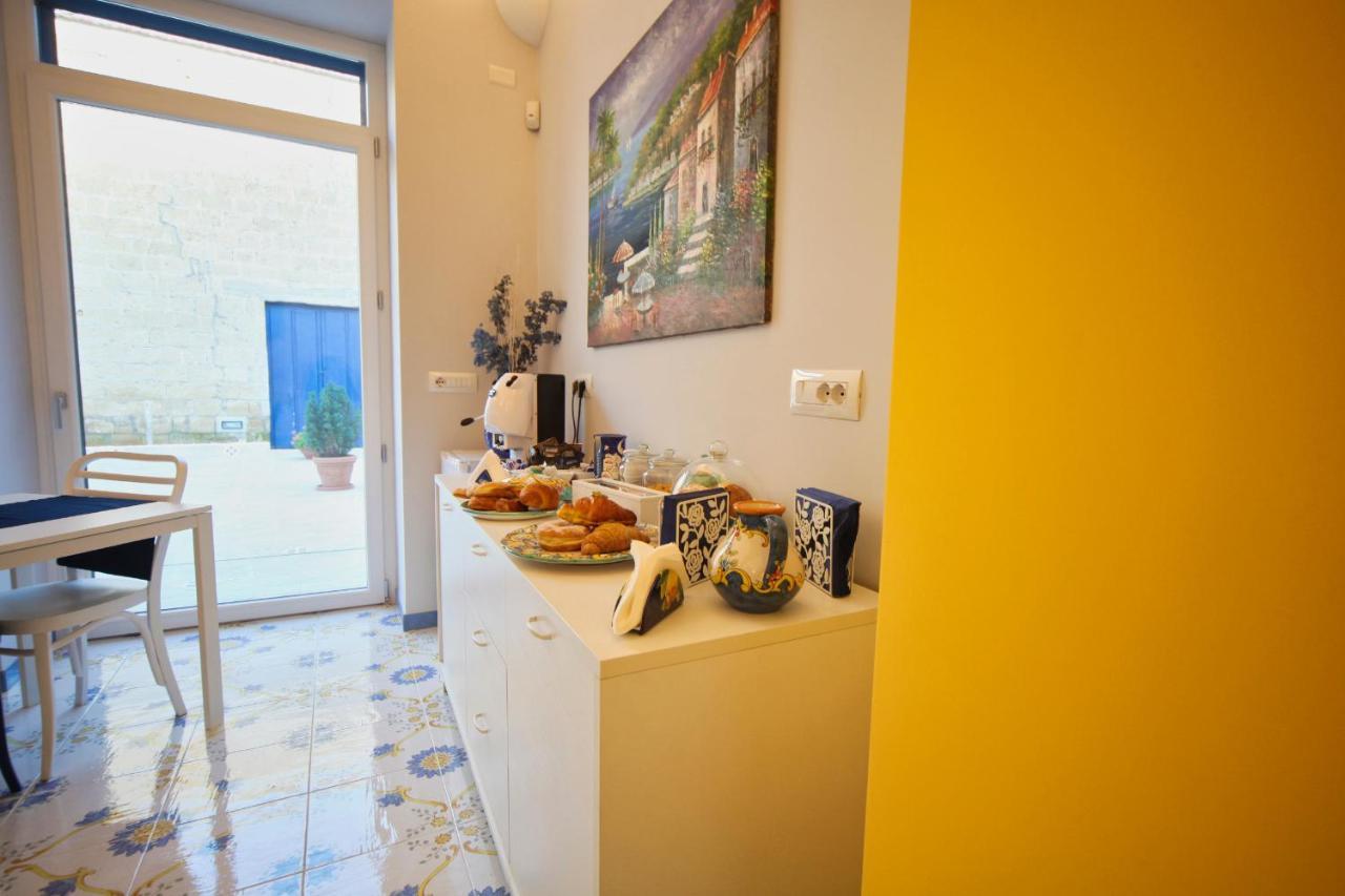 Domus Vilu Bed & Breakfast Nocera Superiore Exterior foto