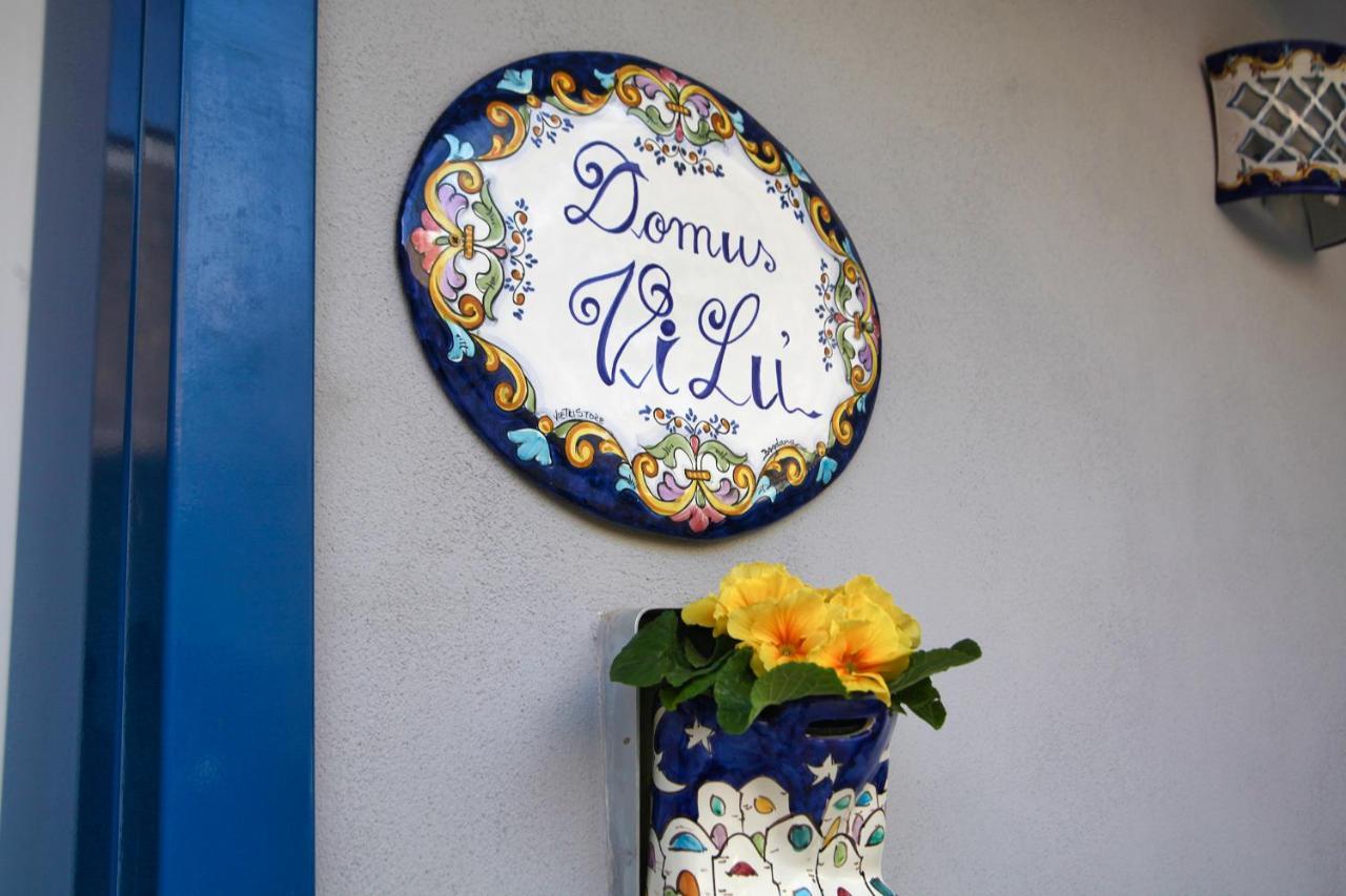 Domus Vilu Bed & Breakfast Nocera Superiore Exterior foto